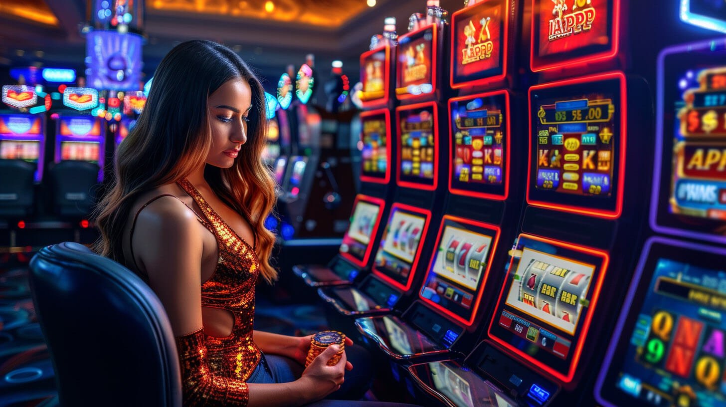 Privacy policy note and account safety message on 77 casino homepage